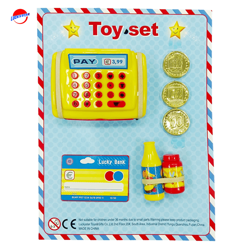 shopping play set